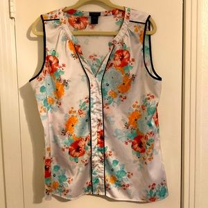 Ann Taylor Floral Top